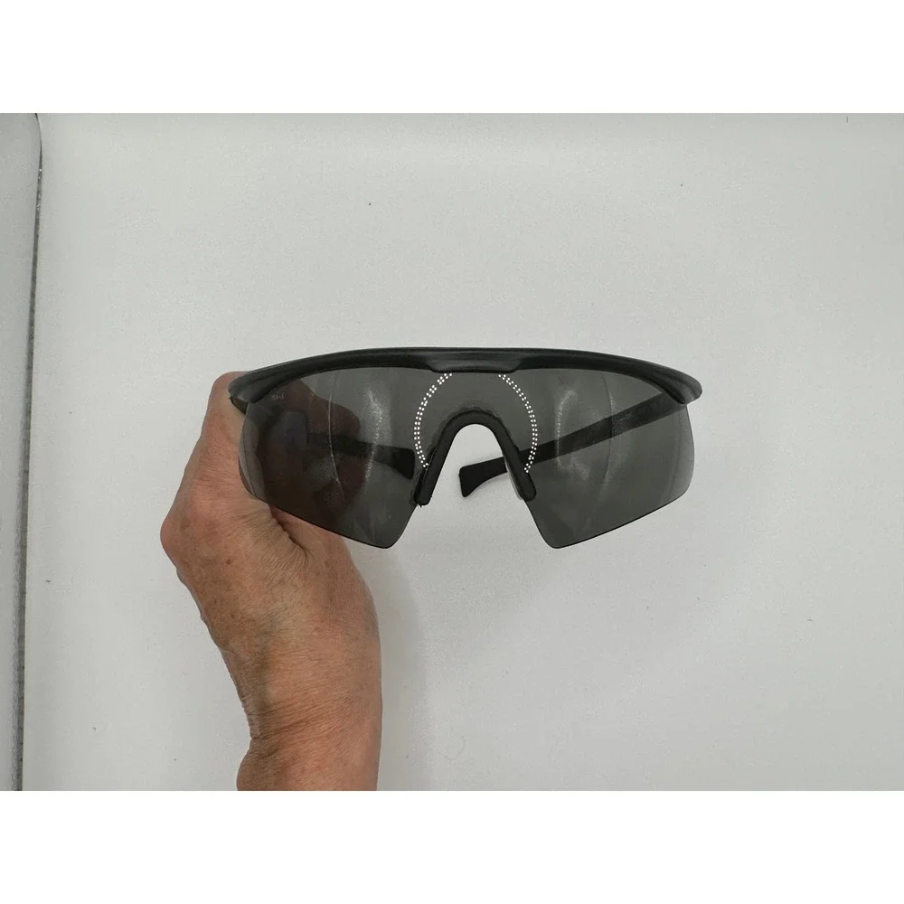 Wiley X Saber Advanced Shooting Glasses Matte Black Smoke Grey Lens Z87 Tactical